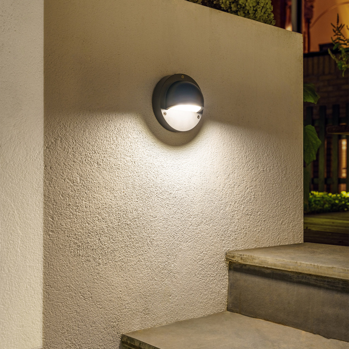 Applique murale d'extérieur Deimos 12 volts - spot downlighter | Nostalux.fr