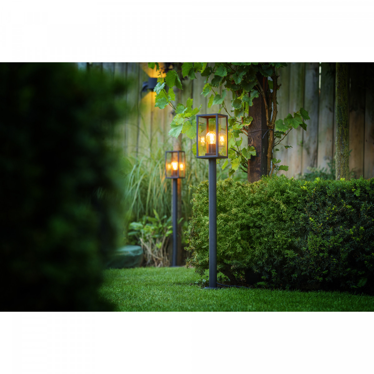 Lampe de jardin sur pied Limosa 70 en 12 volts | Nostalux.fr
