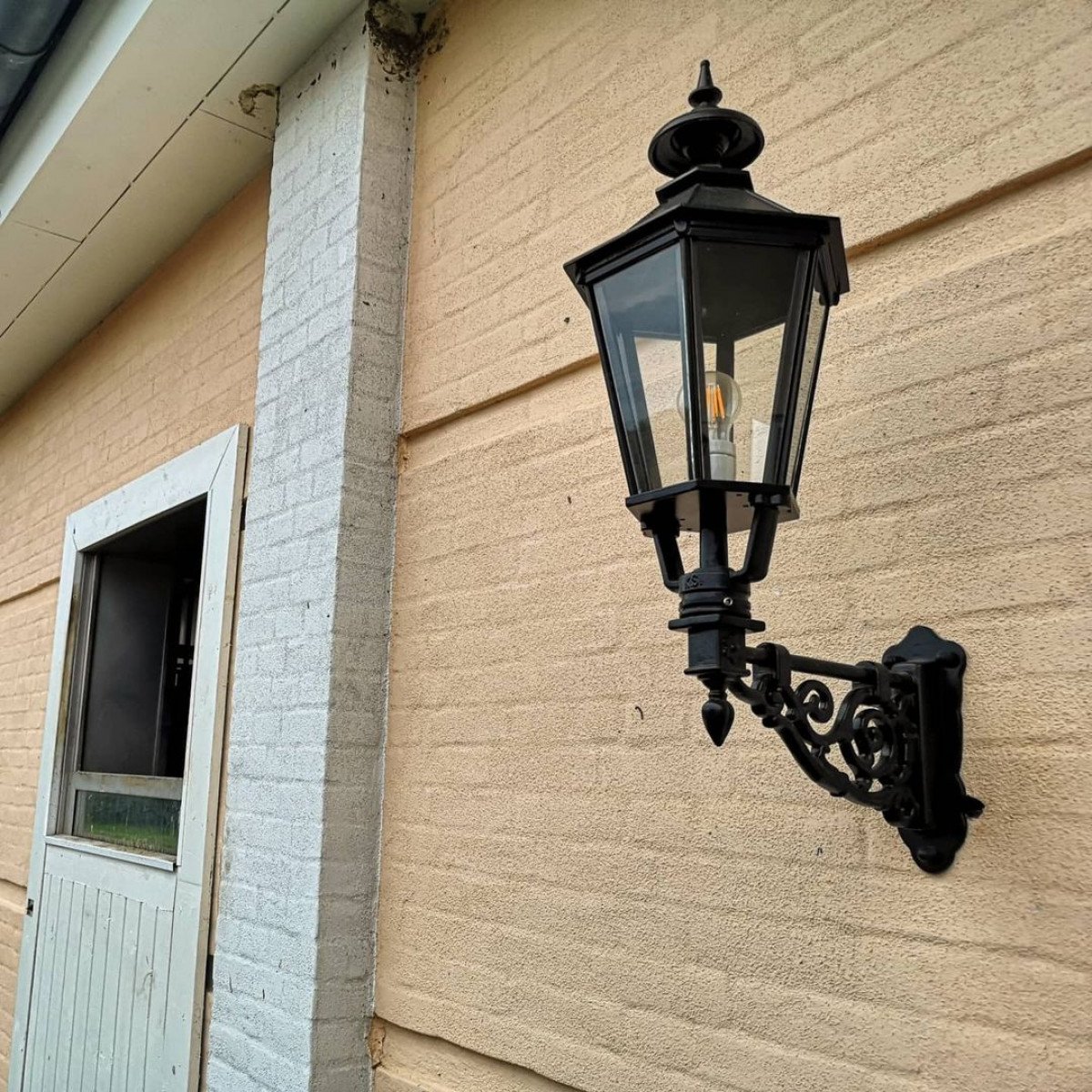 Éclairage d'extérieur avec lanterne six faces Spaarne (1236) - KS Lighting 
