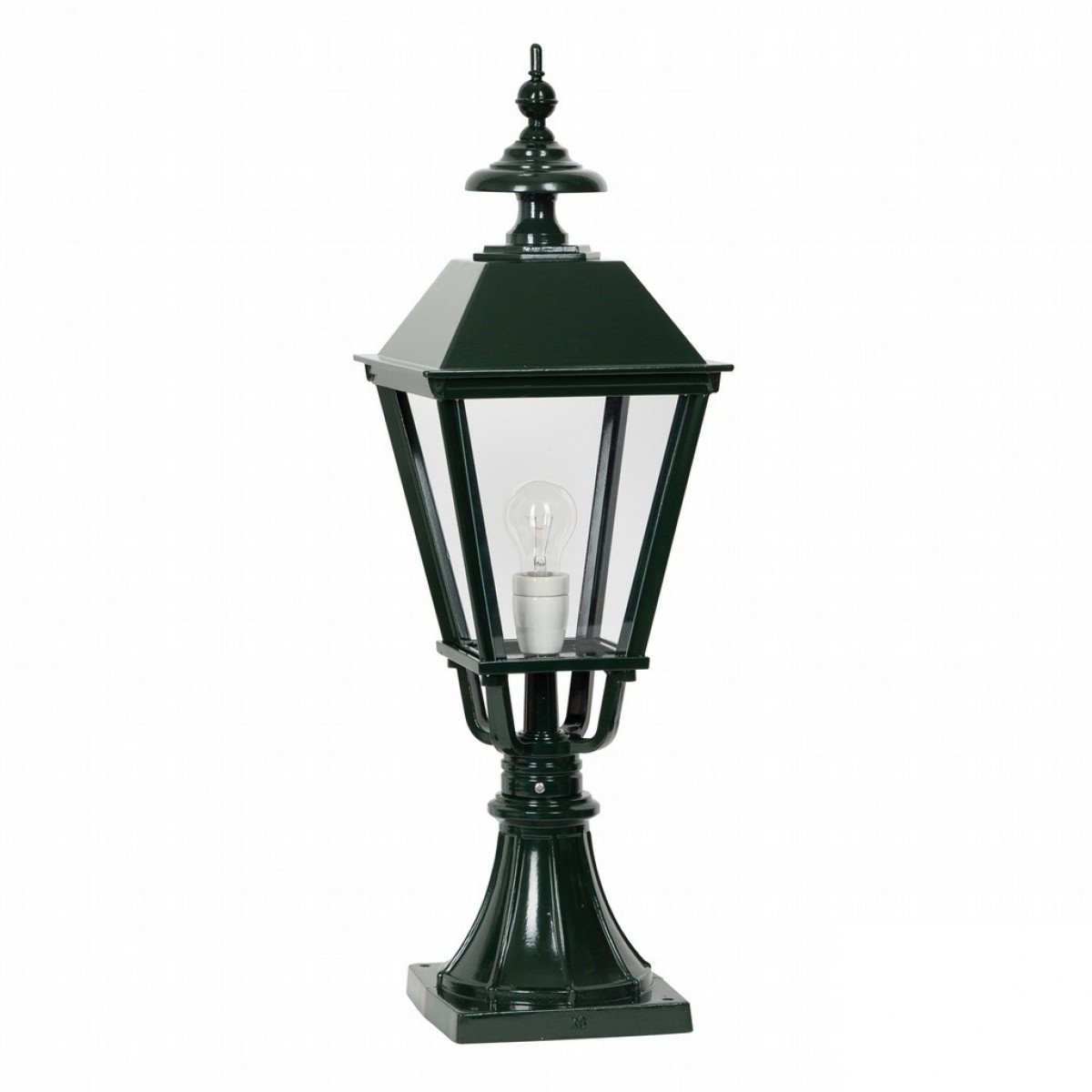 Lampe sur pied Blackpool (5038) avec lanterne carrée sur le site officiel de KS Lighting