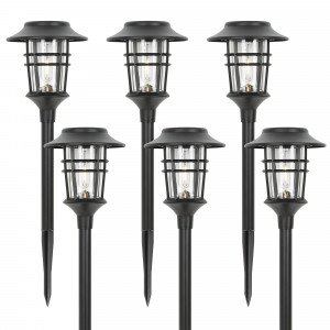 Torche noire sur l'énergie solaire, éclairage d'ambiance extérieur, LED solaire Black Del Sol, lampe d'extérieur solaire Nostalux Torche noire sur l'énergie solaire, éclairage d'ambiance extérieur, LED solaire Black Del Sol, lampe d'extérieur solaire Nostalux