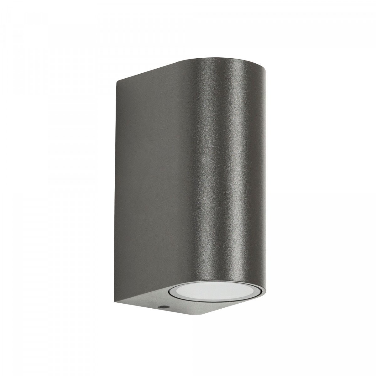 Spot mural Flash, up et downlighter, eclairage mural moderne, pour l'intérieur, de marque KS Lighting, haute qualité, petit prix, équipé de 2 x un culot GU10, anthracite