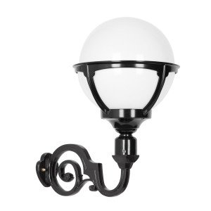 Applique d'extérieur murale montante Bayonne (1472-3690-3691) Ø 30 cm de KS Lighting - éclairage d'extérieur | Nostalux.fr