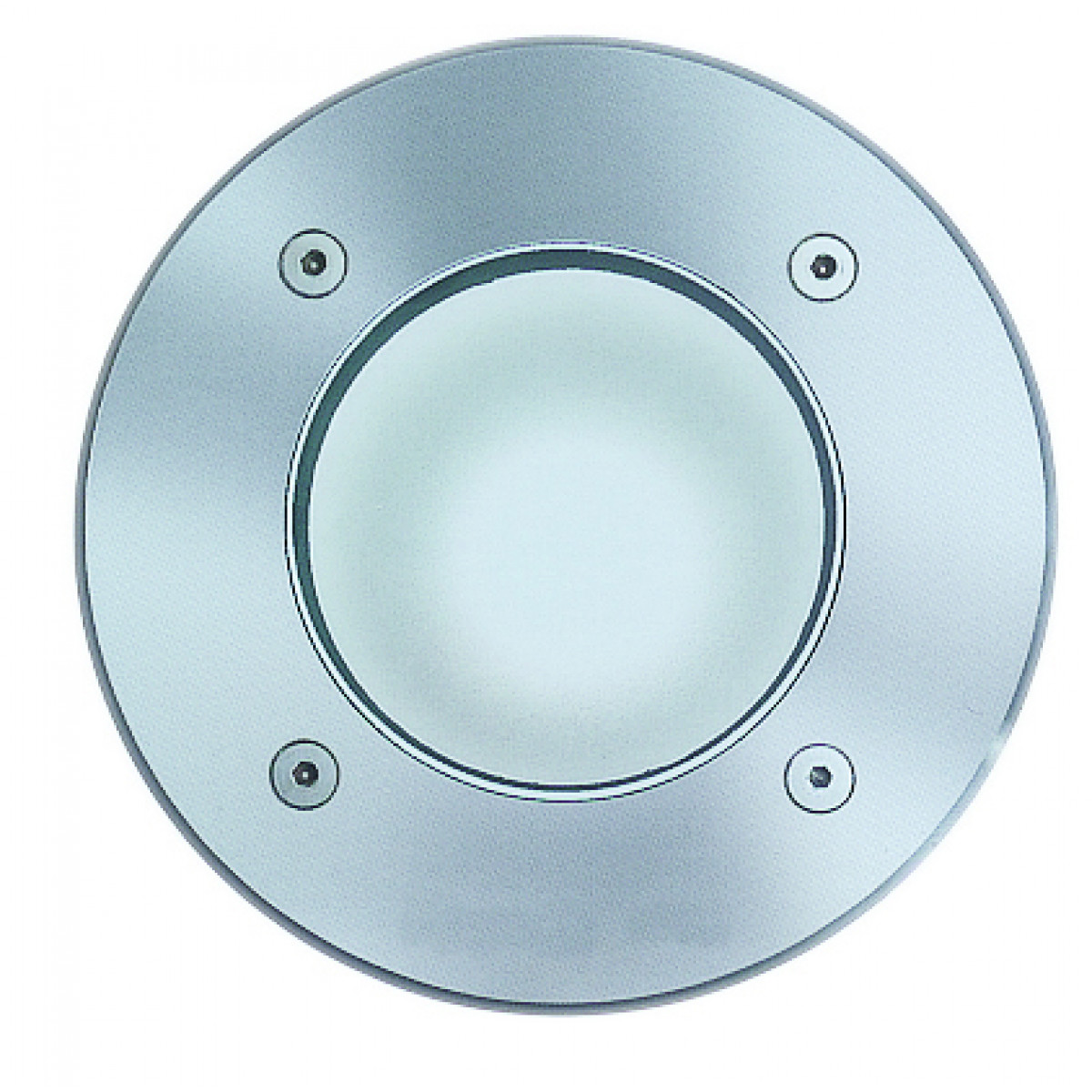 Spot au sol extérieur encastrable rond  14,5 cm Ø culot GU10 KS Lighting