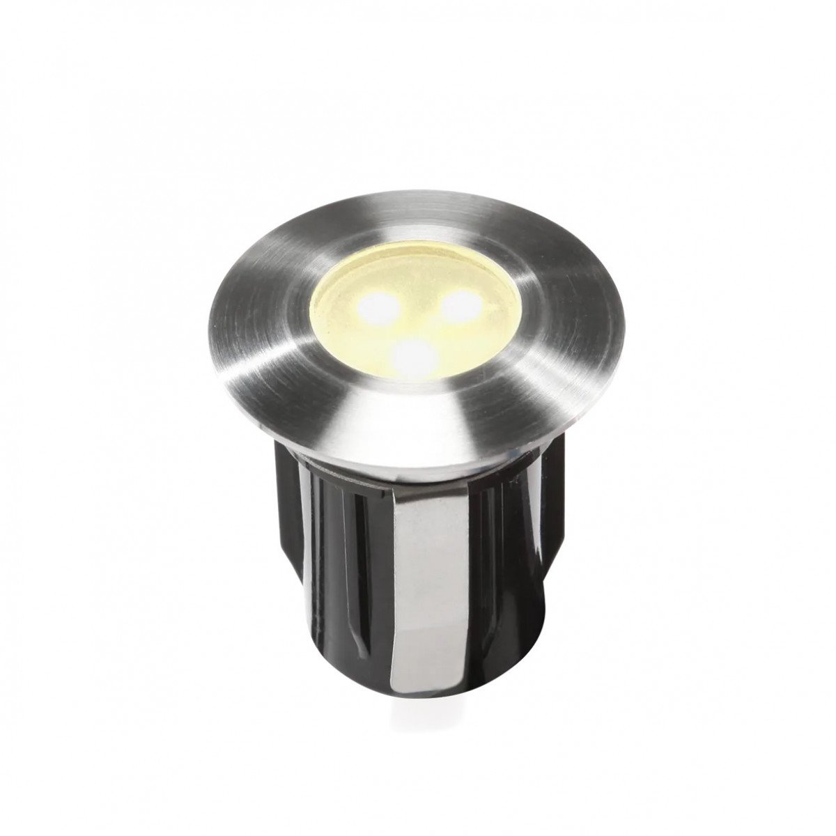 Spot balise Alpha au sol encastrable 12 volts | Nostalux.fr
