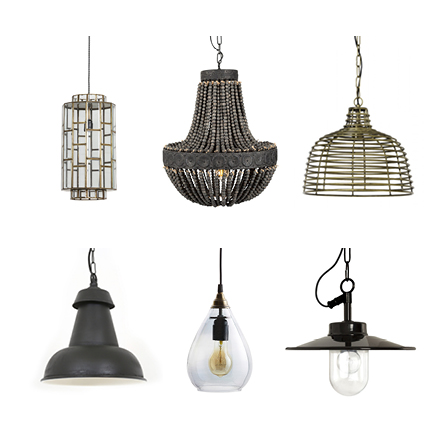 Lustre et suspension