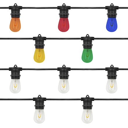 Guirlande LED lumineuse d'extérieur