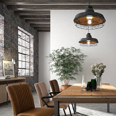 Lampes de style industriel