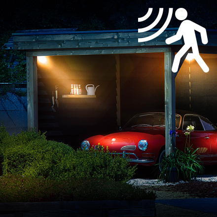 Lampe exterieur detecteur de mouvement