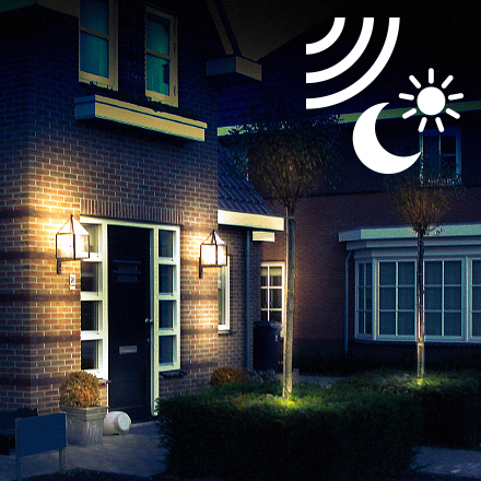 Lampe exterieur detecteur crepusculaire