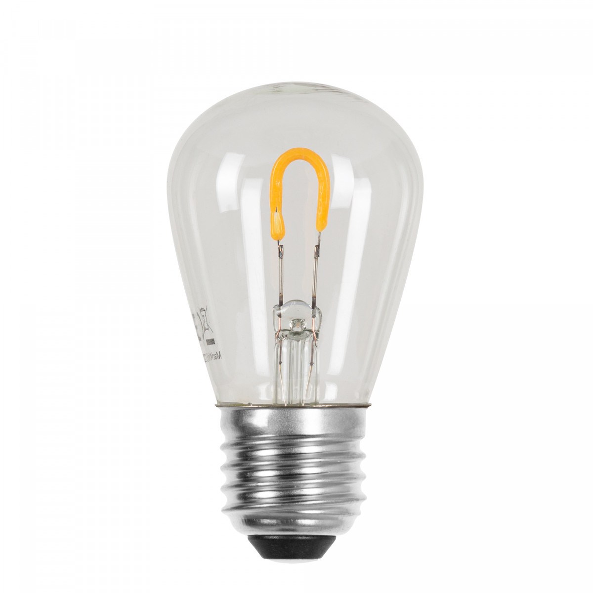 Ampoule 1 Watt LED (6863) - verre clair | Nostalux.fr