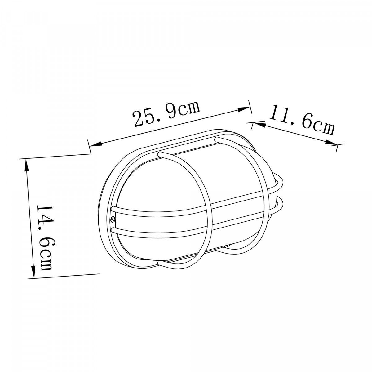 Applique Kiel Zinc (7482) - KS Lighting 