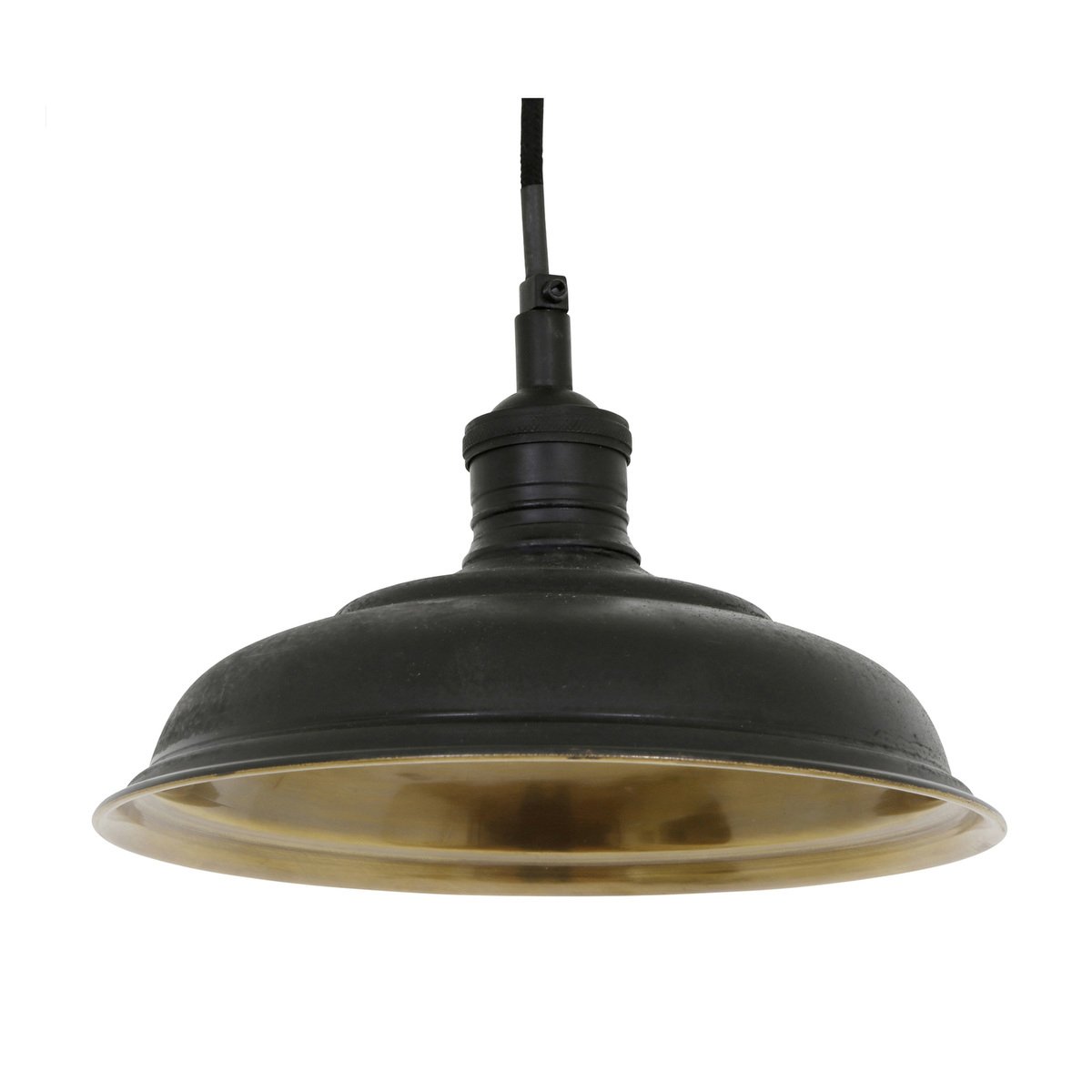 Suspension Ducasse de grande taille (39313) noir antique - sélection Industrial & Vintage  - Nostalux.fr