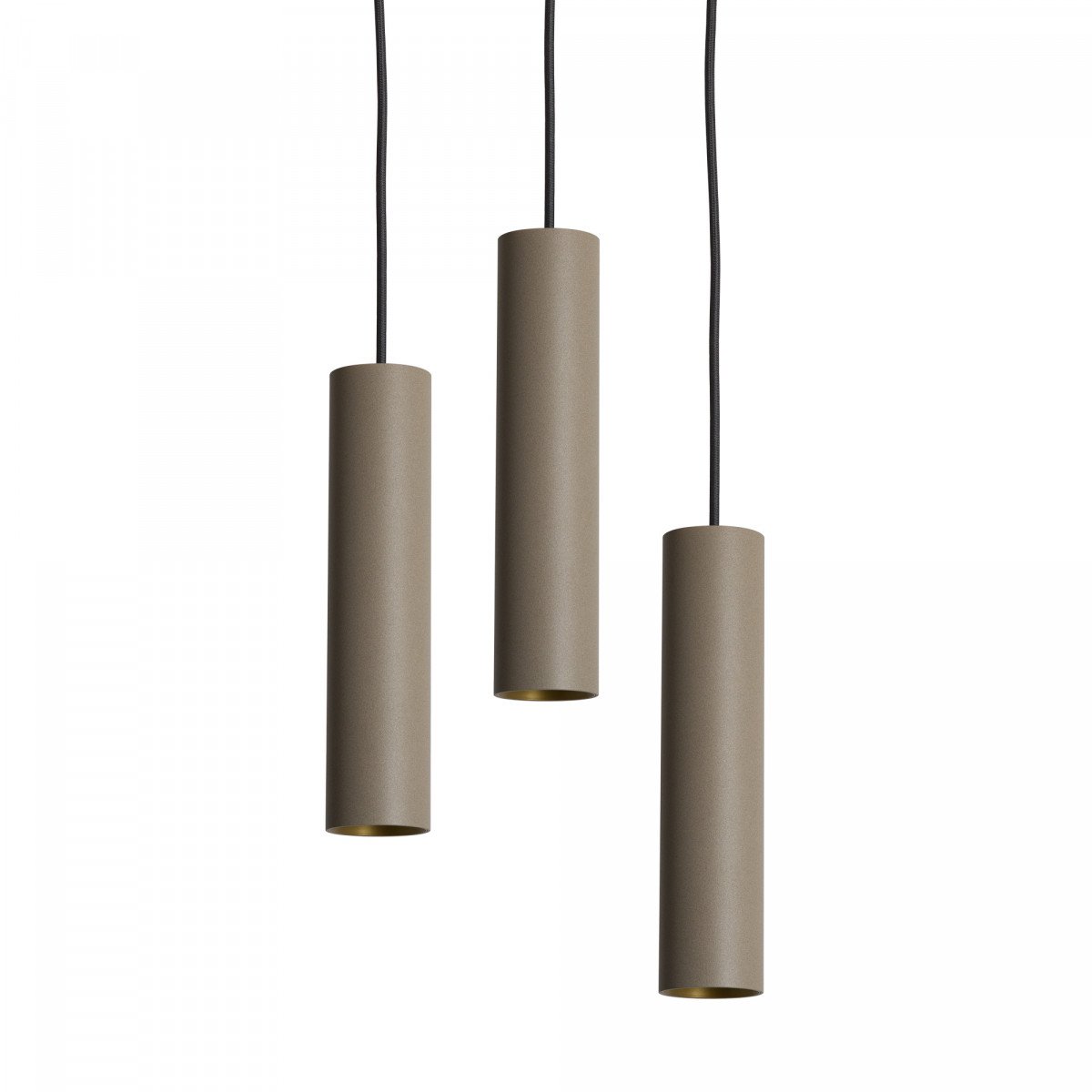 Suspension Cylin (7726) Champagne | Nostalux.fr