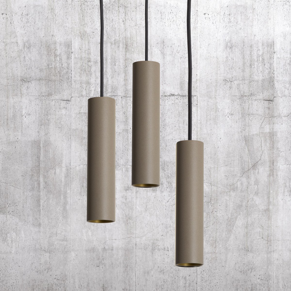 Suspension Cylin (7726) Champagne | Nostalux.fr