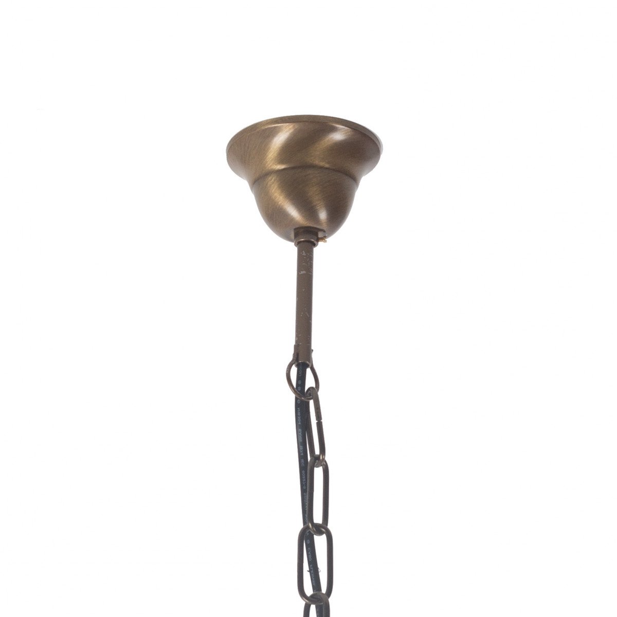 Lampe suspendue Loft ll (6569) Bronze & Cuivre industriel | Nostalux.fr
