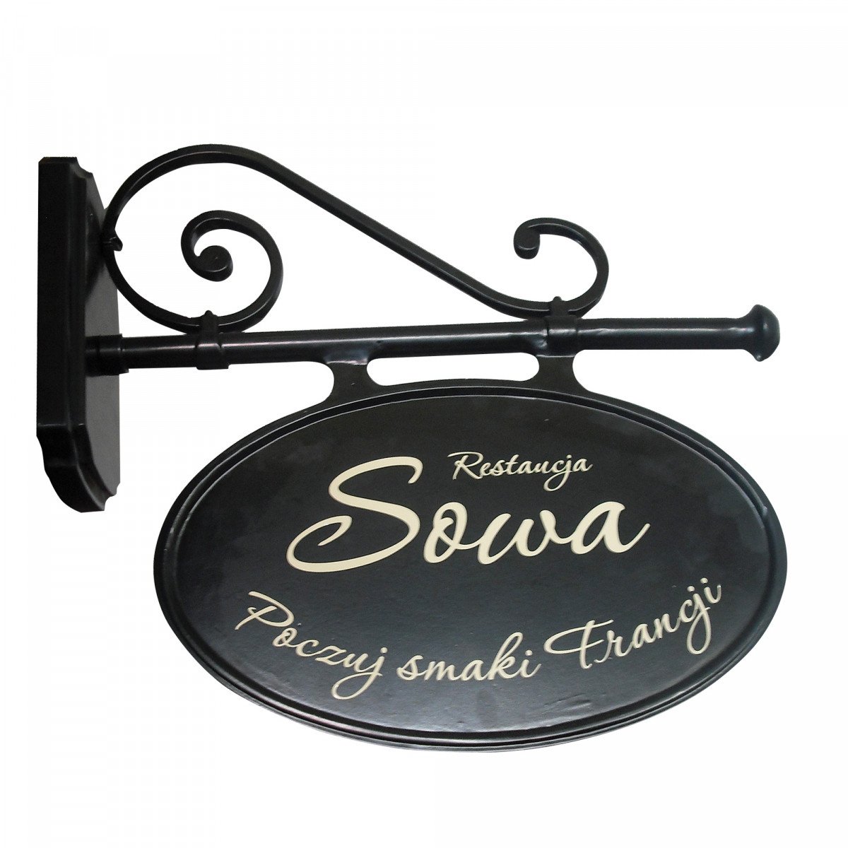 Enseigne publicitaire ronde (5603) - KS Lighting - Plaques signalétiques