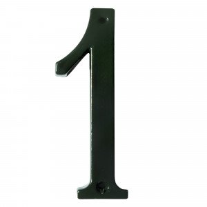 Numéro de maison 1 (5851) - l'éclairage extérieur KS - Numéros de maison