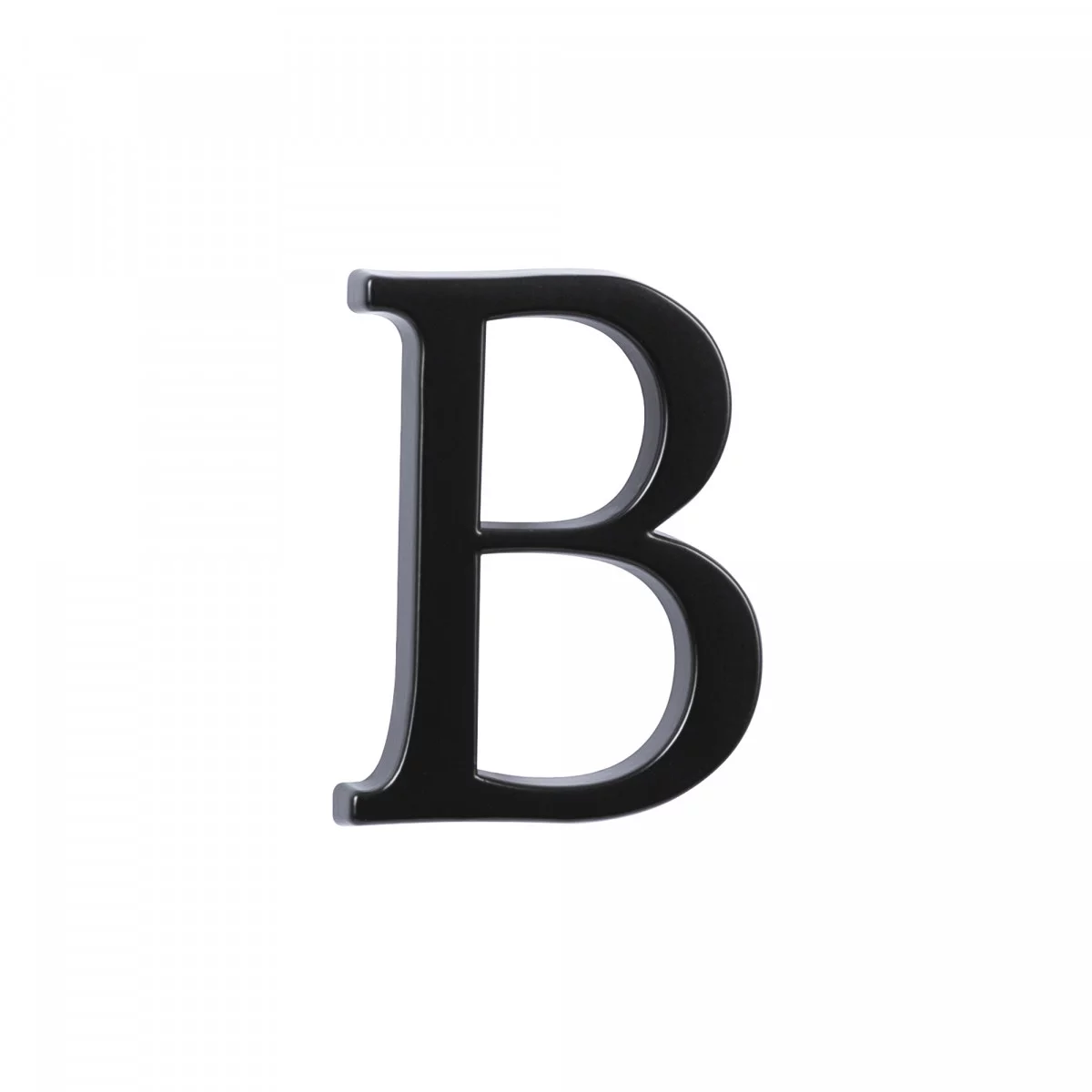 Grande lettre B complément de numéro