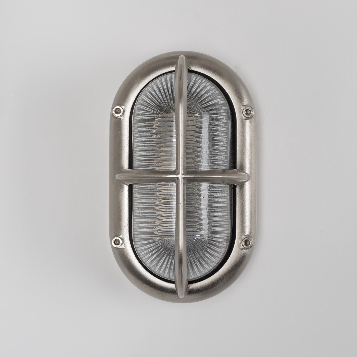 Applique Oculus bronze nickelé (6683) style maritime