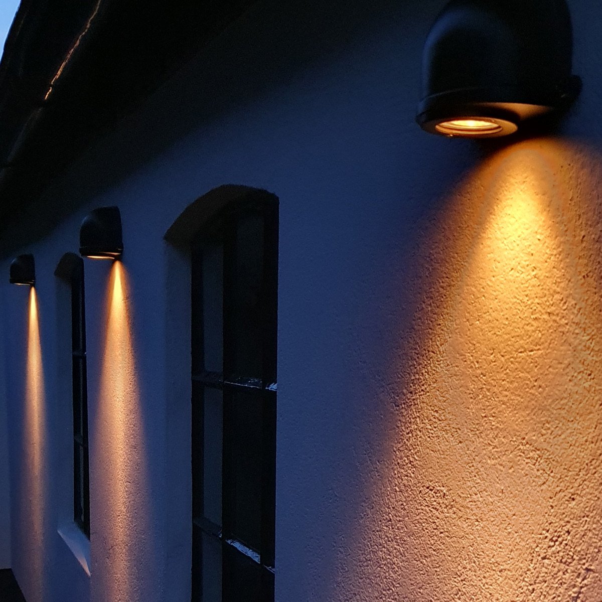Spot mural Dusky en bronze de la marque KS Lighting, style maritime