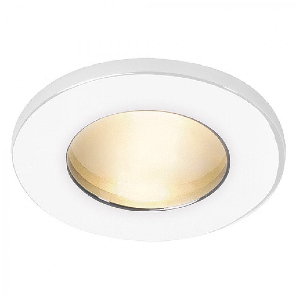 Spot Dolix encastré étanche blanc GU10 rond