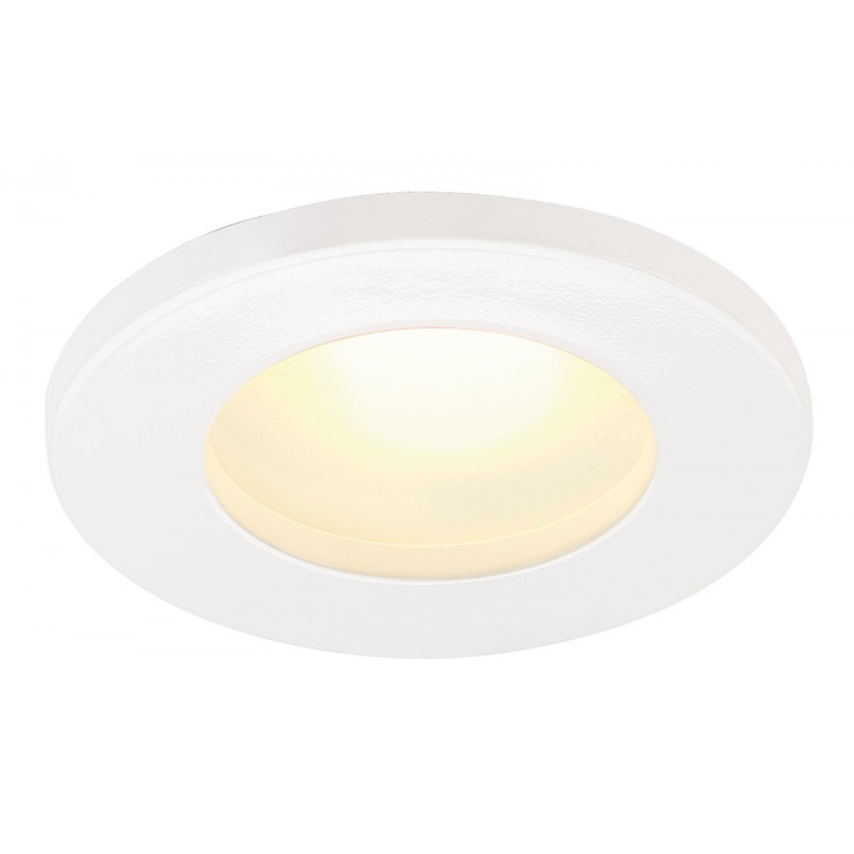 Spot Dolix encastré étanche blanc GU10 rond