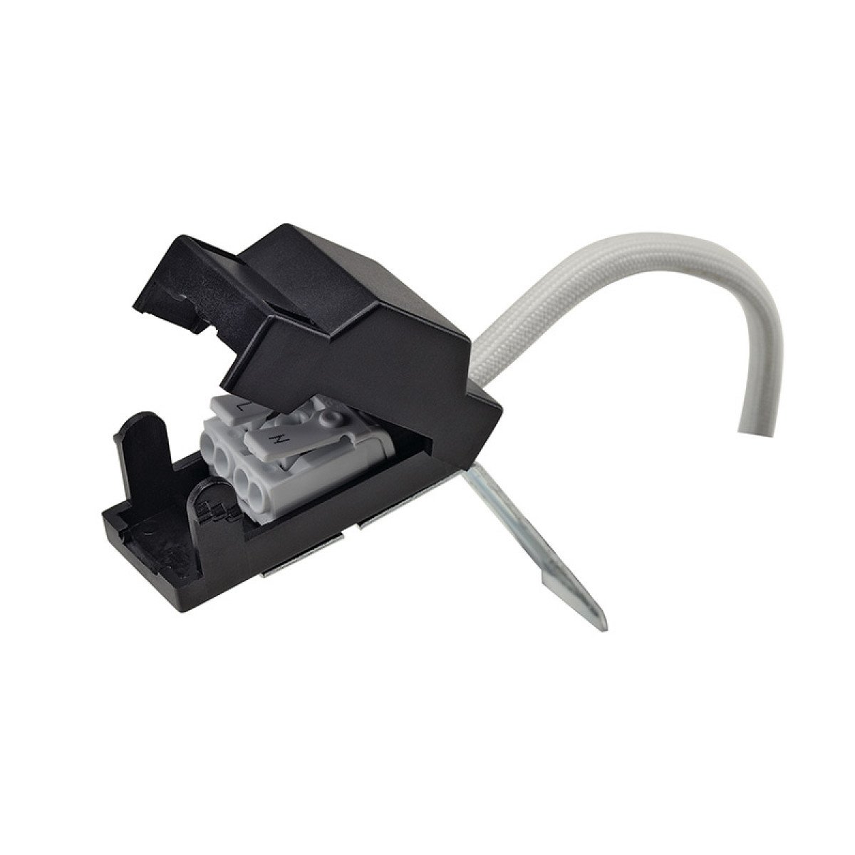 Inbouwspot Zwart rond gu10
