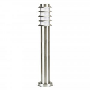 Lampe de jardin sur pied Soll 2 (7039) en acier inoxydable de KS Lighting