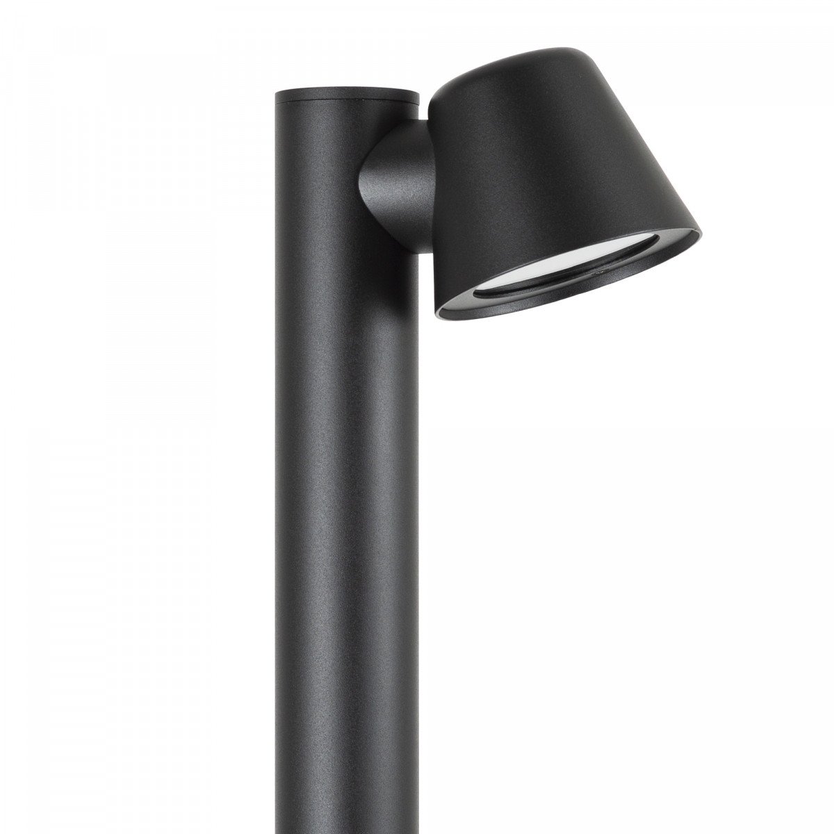 Lampadaire, lampe sur pied Vita Cup noir mat