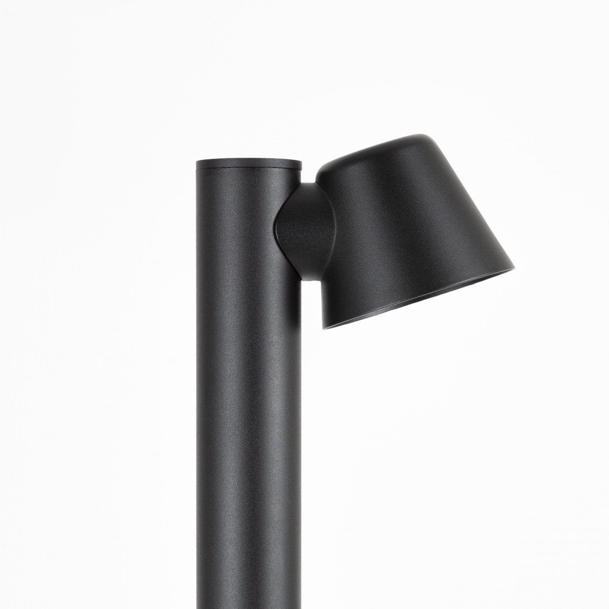 Lampadaire, lampe sur pied Vita Cup noir mat