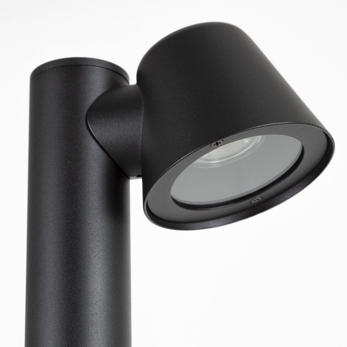 Lampadaire, lampe sur pied Vita Cup noir mat