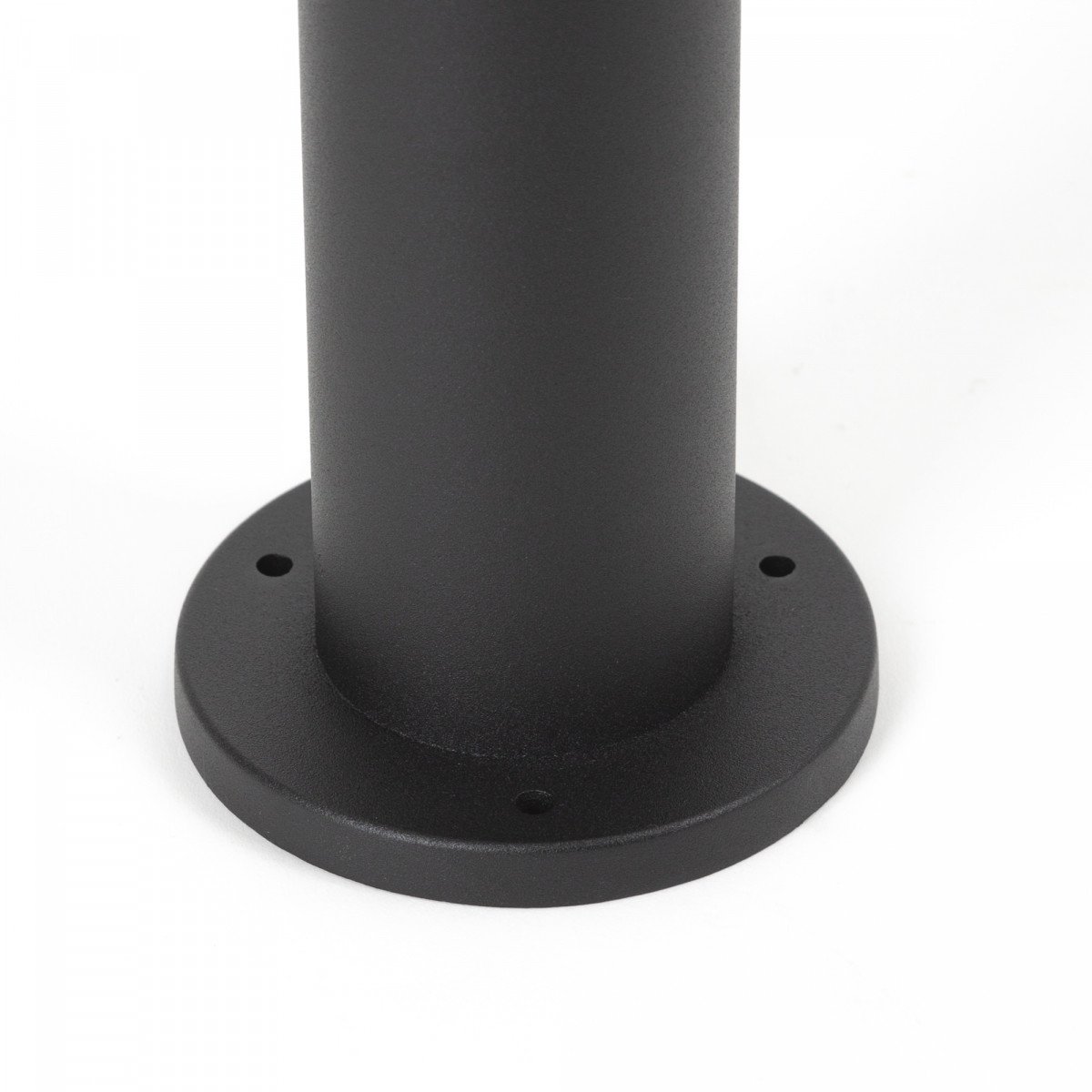 Lampadaire, lampe sur pied Vita Cup noir mat