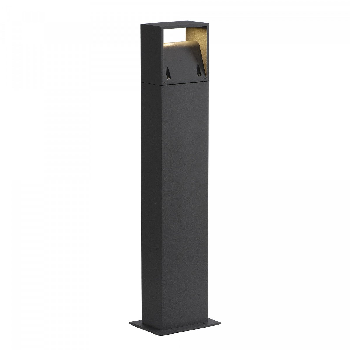 Logs 70 Anthracite 1xled 3000k