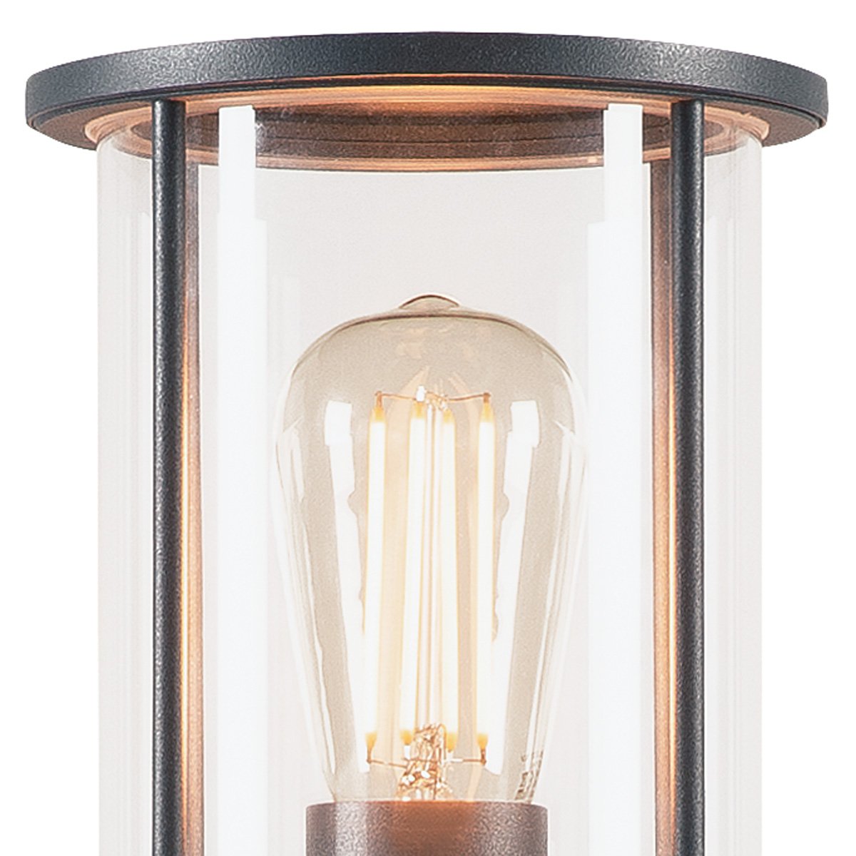 Photonia Lampadaire anthracite 1xe27