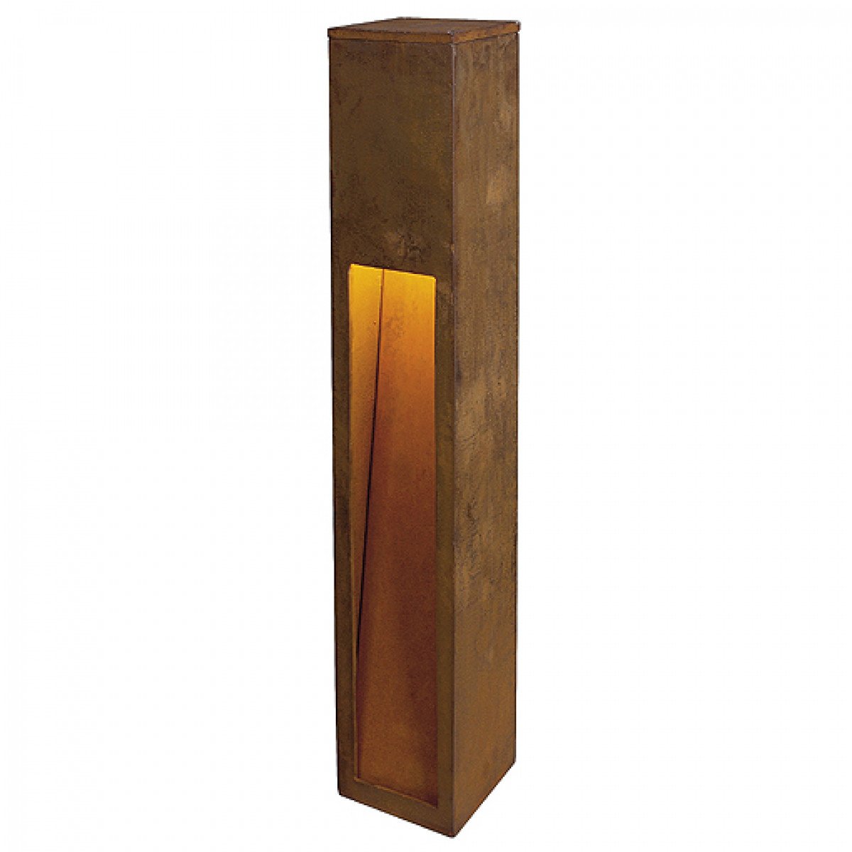 Rusty Slot 80 Acier rouillé