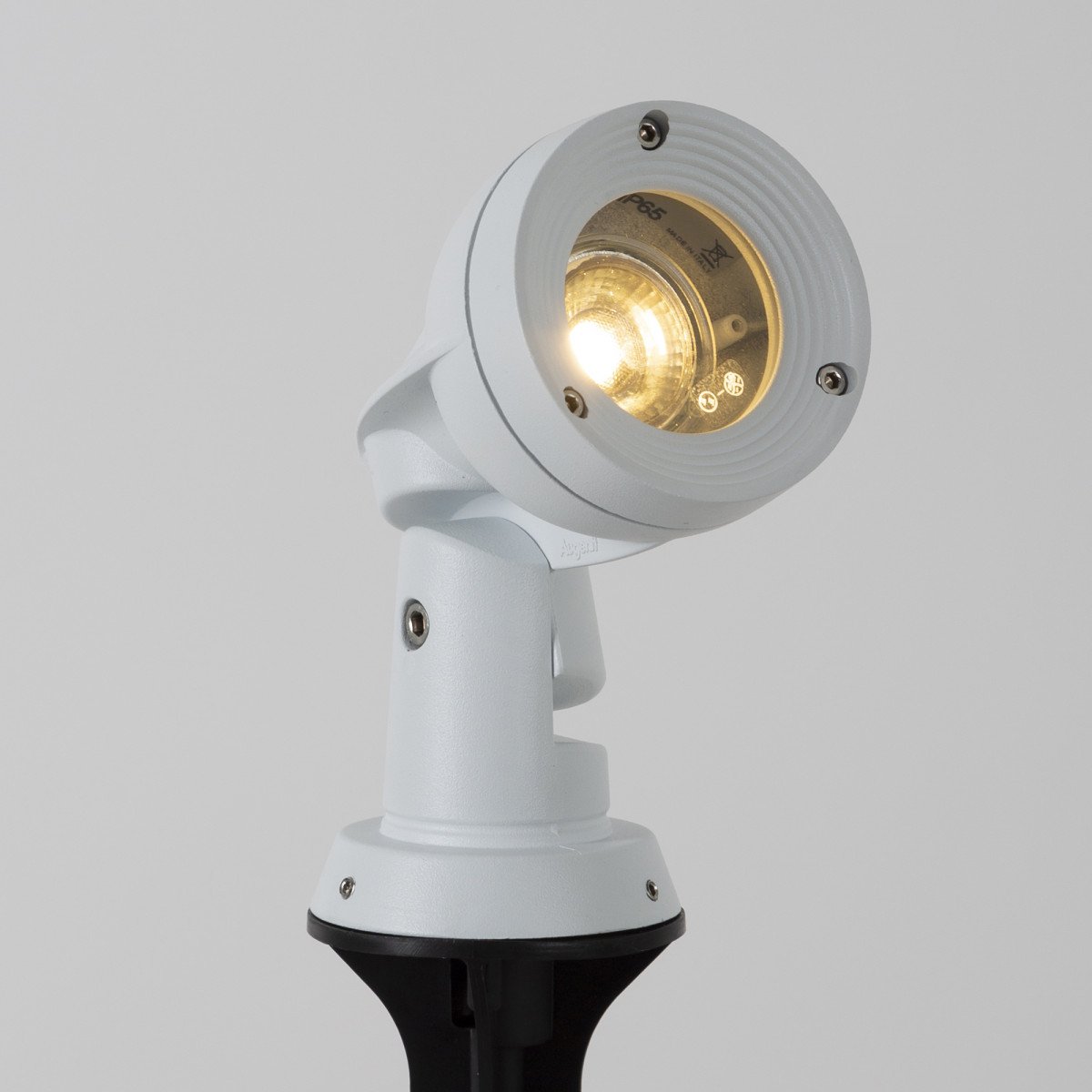 Spot de jardin Orbit (7742) aluminium blanc LED 