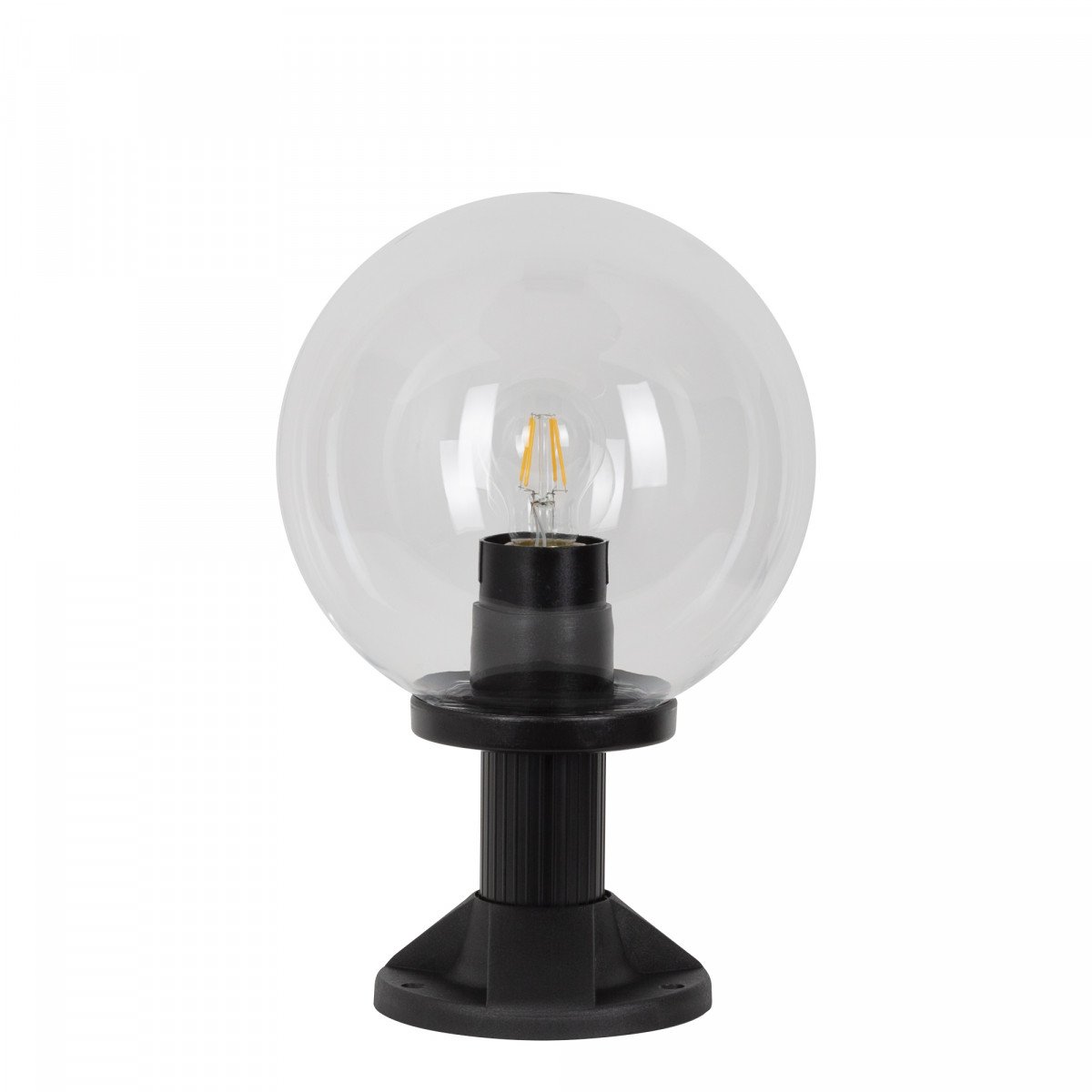 Globe 15r clair Ø 25 (7018H) - KS eclairage - Eclairage de jardin Globe