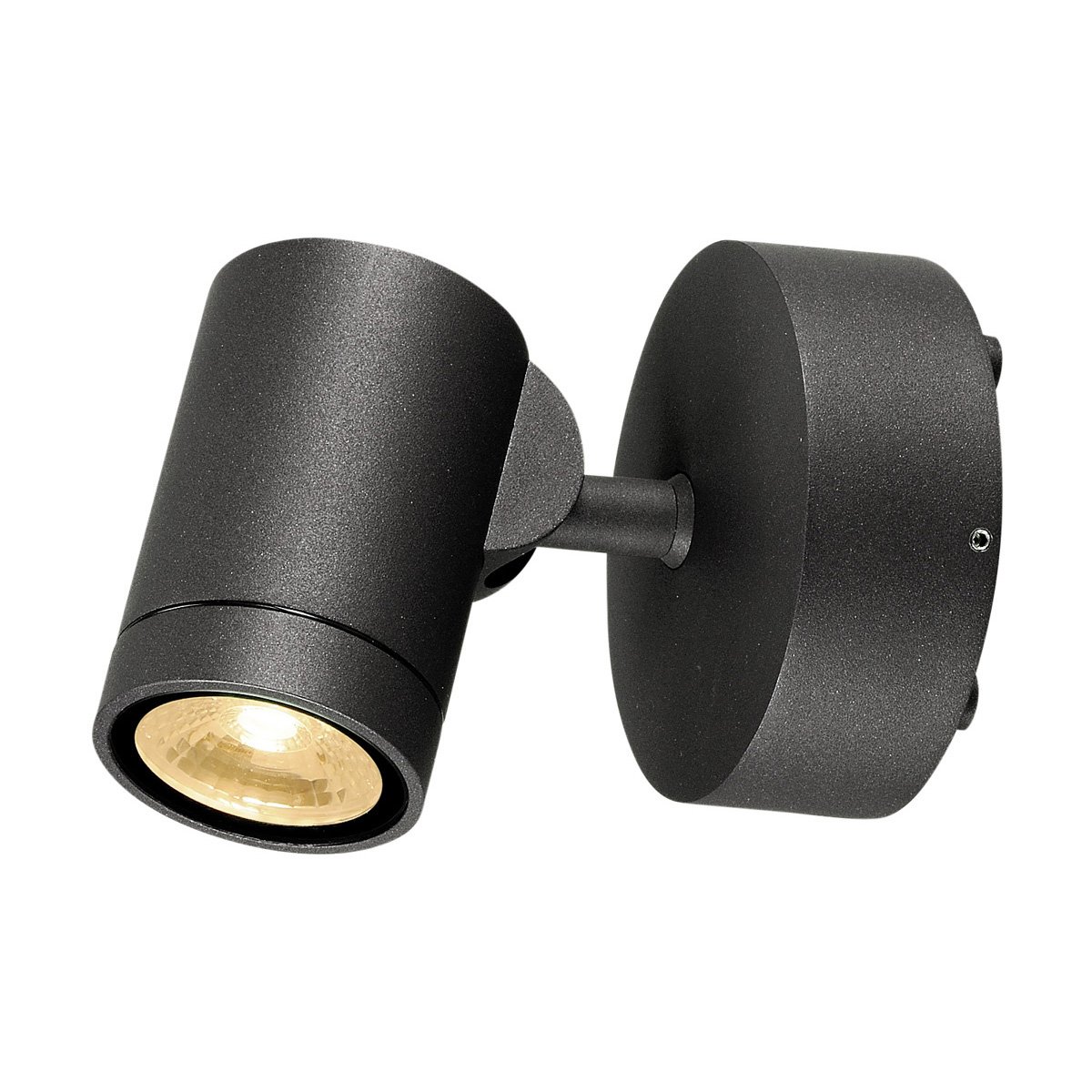 Spot mural Hélia (233245) anthracite 1xLED 3000k de SLV | Nostalux.fr