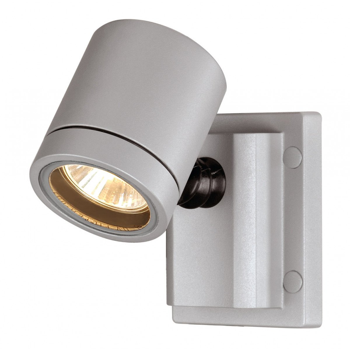 Lampe d'extérieur New Myra Wall Argent Gris applique murale