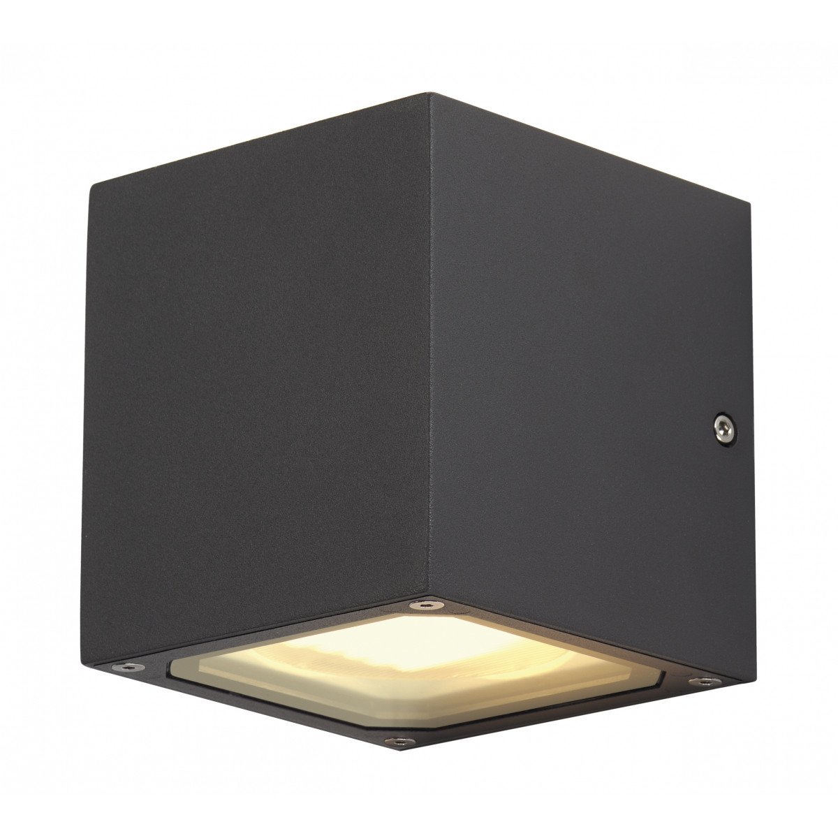 Lampe d'extérieur Sitra Cube (232535) anthracite 2xGX53 | Nostalux.fr