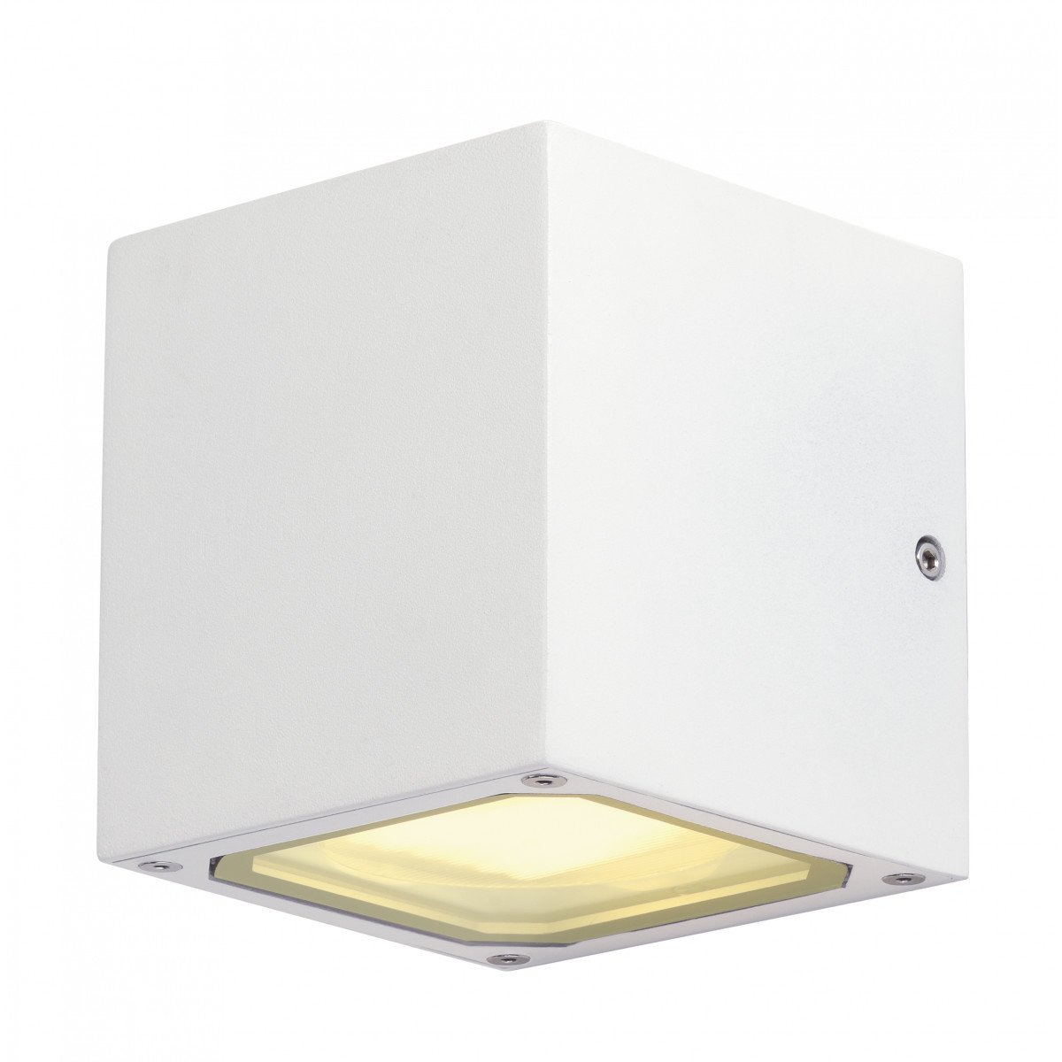 Lampe d'extérieur Sitra Cube Blanc 2xgx53