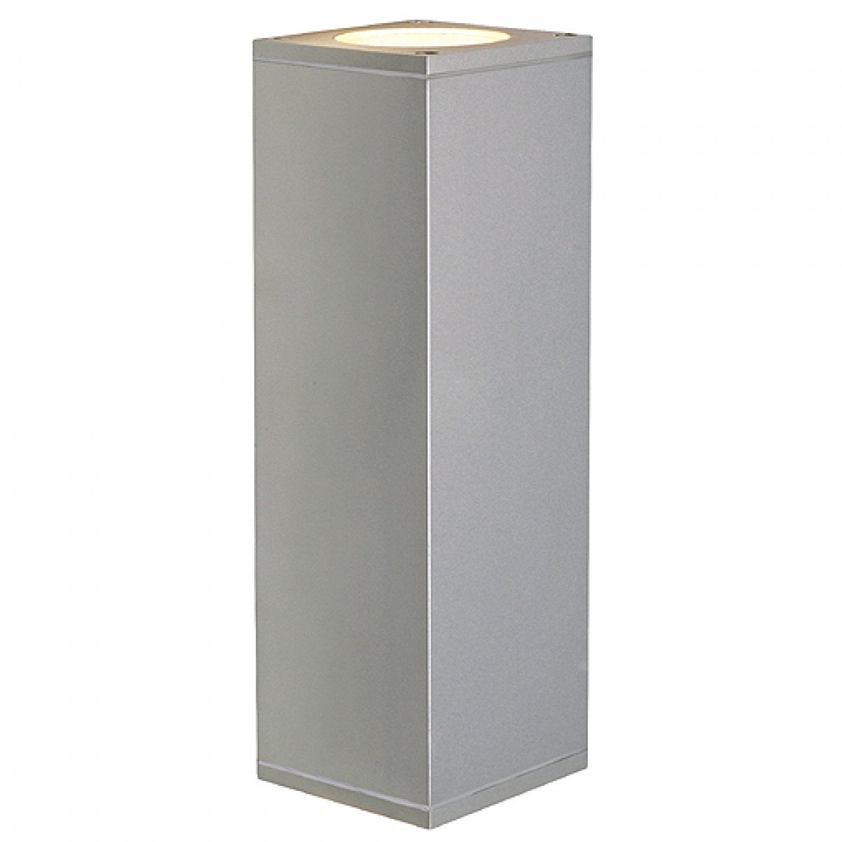 Applique murale d'extérieur Theo Up-down Out (229532) gris argent 2 x GU10 | Nostalux.fr