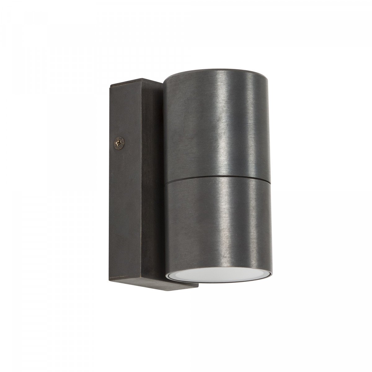 Applique d'extérieur en bronze, downlighter, avec culot GU10 de la marque KS Lighting 