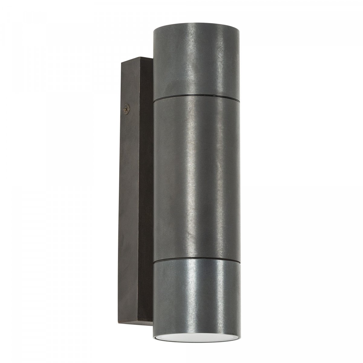 Applique extérieur downlighter en bronze pour l'extérieur avec un culot GU10 de la marque KS Lighting 