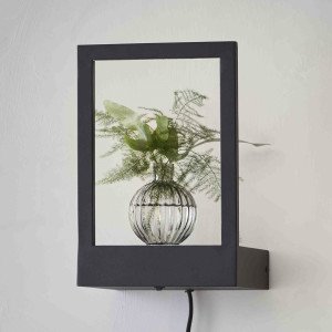 Applique murale noire Pablo | Nostalux.fr