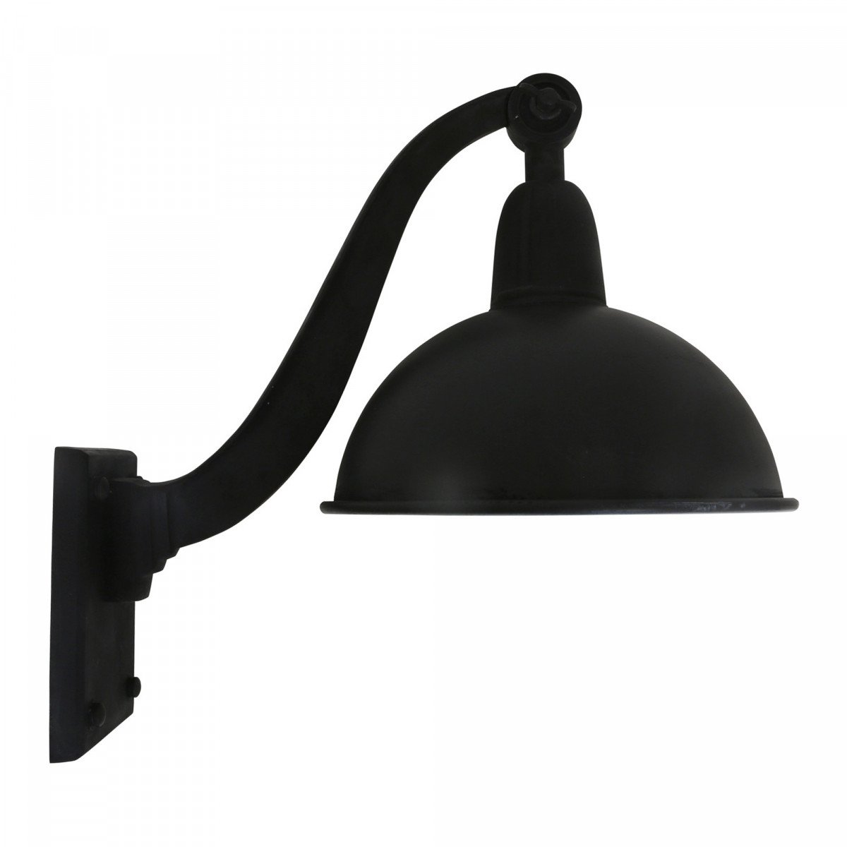 Applique murale pendante Halifax (30031) rétro noir antique