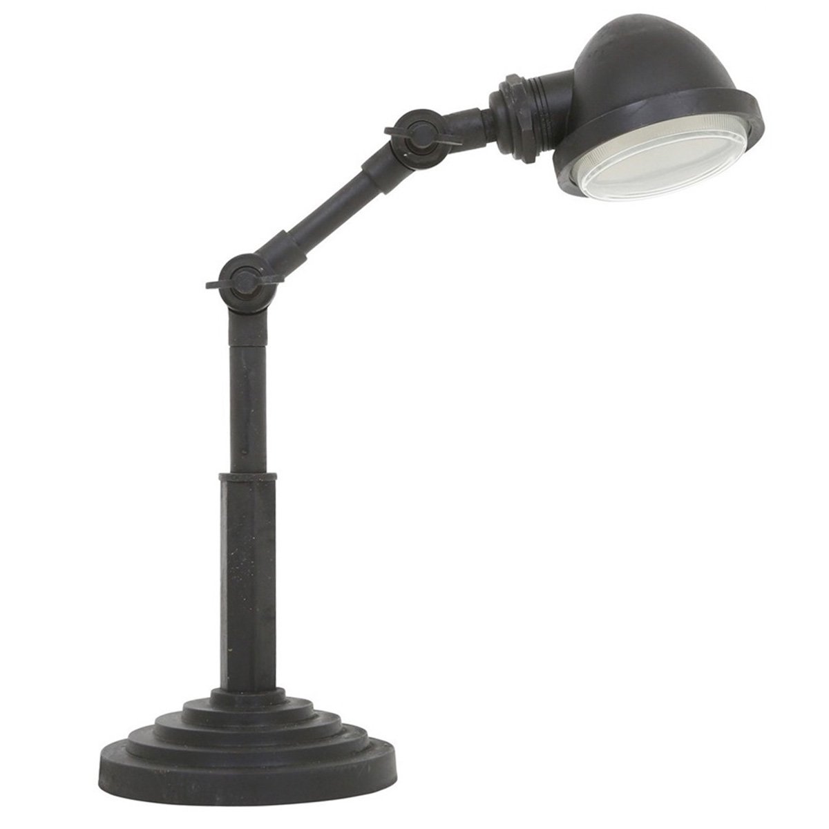 Lampe de bureau noire Nano (30390) | Nostalux.fr