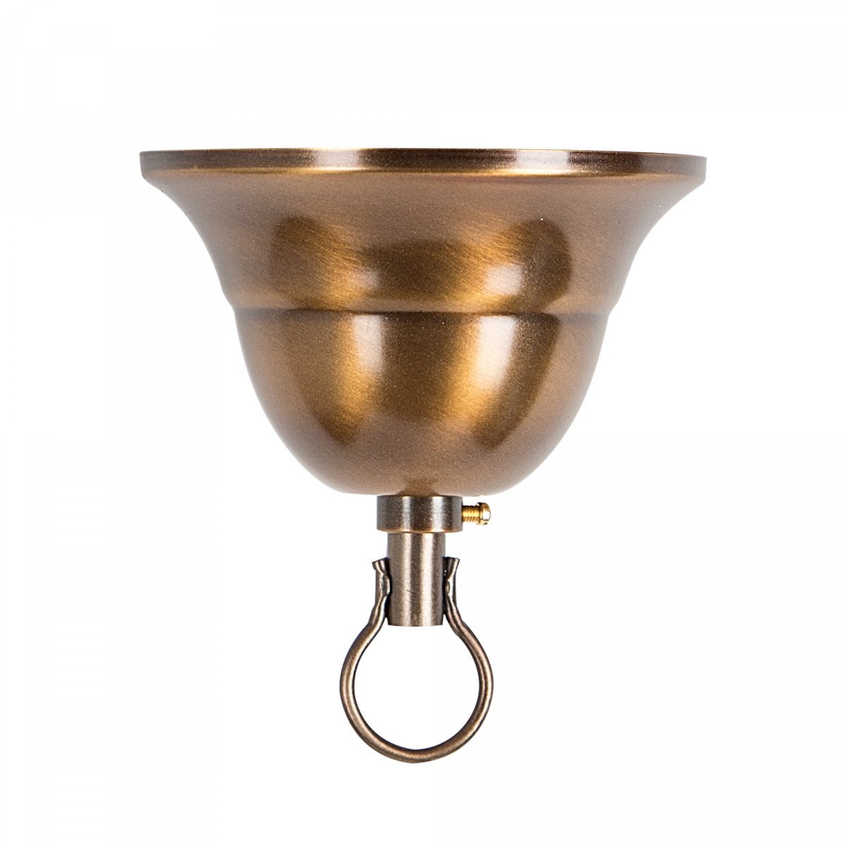 Suspension sur chaîne Ampère Bronze/Cuivre (1197) de KS Lighting, robuste et industriel