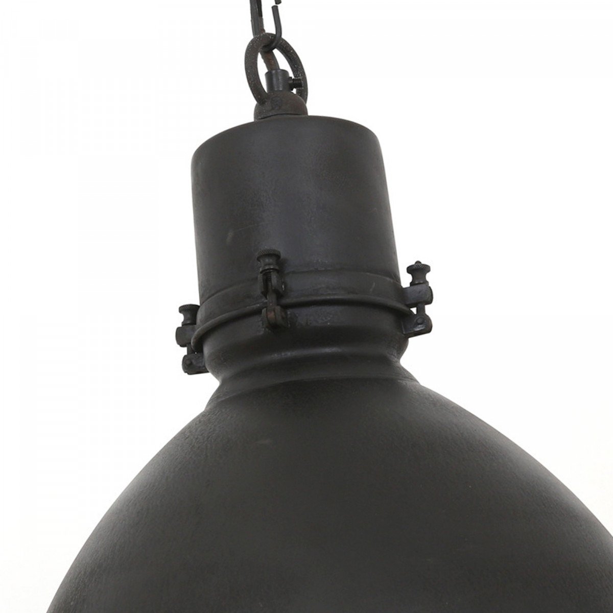 Suspension Falcon (39978) de Nostaluce Falcon noir antique Industriel & vintage Nostalux.fr